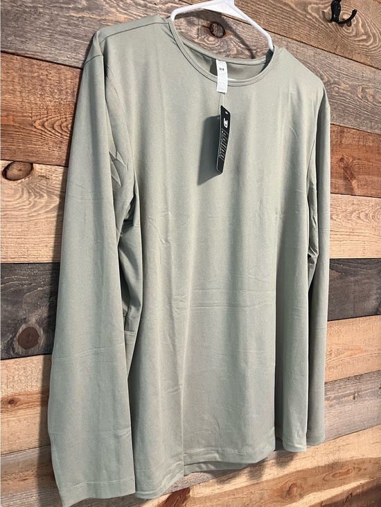 RBX Other - RBX Men's Long Sleeve Performance Shirt - Sage Green